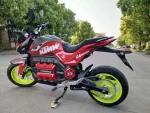 8000W 72V 75AH Lithium Battery Moto Eletrica Racing Electric Motorcycles with 100KM/H and 100KMS Range - Image 2