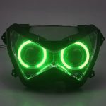 Motorcycle LED Headlamp Custom HID Projector Headlight Assembly Head Light For Kawasaki Z800 Z250 Z300 13-17 Faros Led Para Moto - Image 4