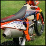 Titanium Alloy Motorcycle Exhaust Muffler for KTM EXC-F SX-F 250 350 450 500 for Husqvarna FE 250 350 450 501 Escape Moto Pot - Image 5
